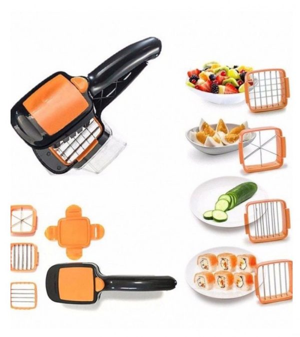 Nicer Dicer Quick – 5-in-1 Speedy Fruit & Vegetable Cutter